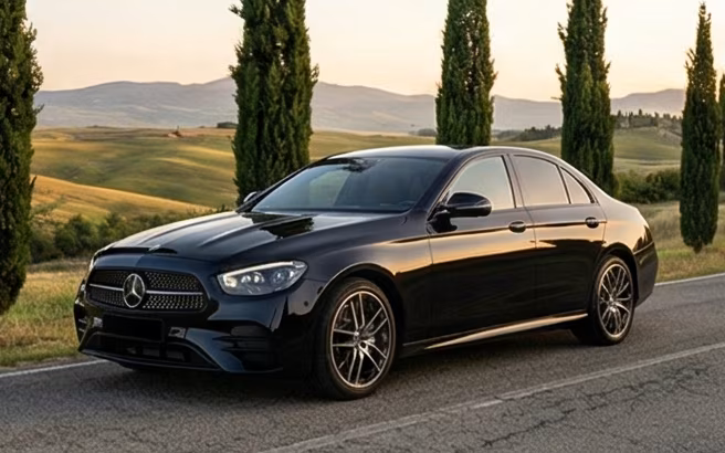 E-Class Tuscan countryside