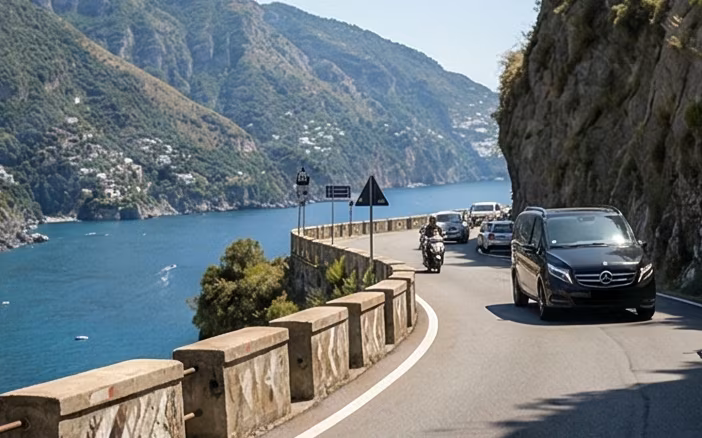 V-Class scenic drive